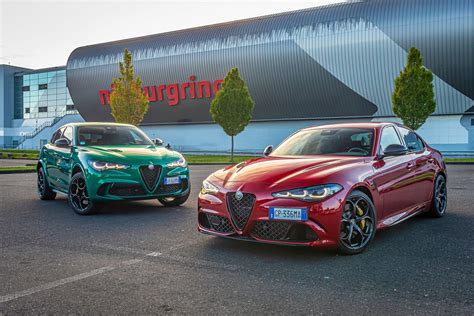 Alfa Romeo Stelvio Quadrifoglio Und Giulia Quadrifoglio Sagen Der