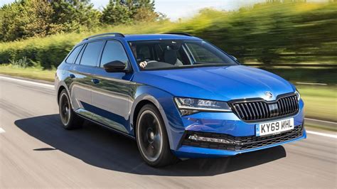 Blue Skoda Superb Used Cars For Sale On Auto Trader Uk