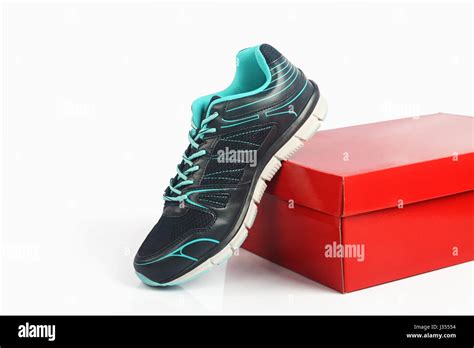 Indian Made Mens Sport Shoes Stock Photo Alamy
