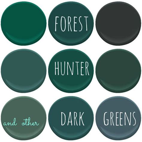 Best Colors That Match Forest Green At Derek Rhonda Blog