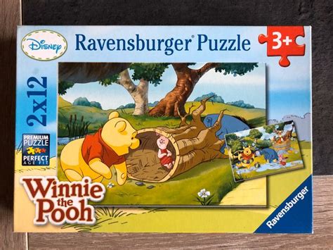 Puzzle Winnie lourson Disney Ravensburger Prématuré Beebs