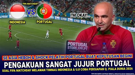 Hebohkan Jagat Asia Pelatih Portugal Akhirnya Ngomong Begini Soal