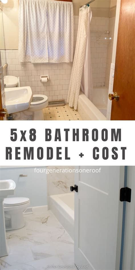 Small Bathroom Remodel Cost Artofit
