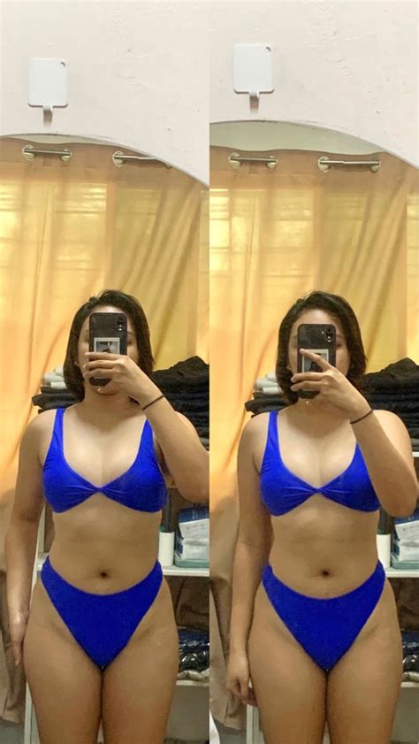 BLUE TWO PIECE BIKINI On Carousell