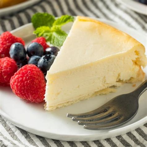 CRUSTLESS NEW YORK CHEESECAKE | Recipe Cart