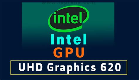 كارت الشاشة Intel UHD Graphics 620 لاب فانز