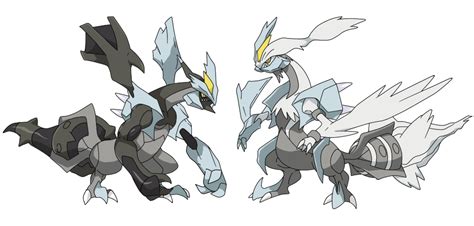 Black and White Kyurem by Pablo Acosta by Tzblacktd on DeviantArt