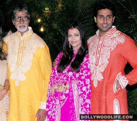 Amitabh Bachchan, Aishwarya Rai Bachchan and Abhishek Bachchan to ...