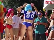 Doeprojects Valentina Nappi Abella Danger And Vicki Chase Big Ass American Babes House Party