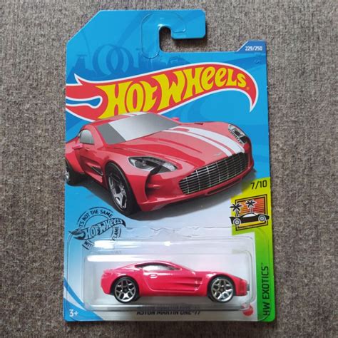 Hot Wheels Aston Martin One Hw Rescue Hw Exotics Shopee Malaysia