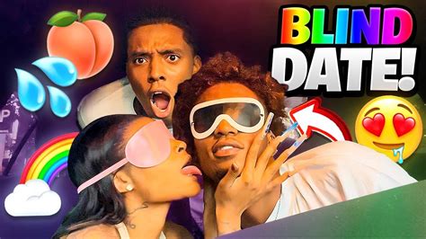 Putting My Gay Brother On A Blind Date With A Freak He Cant Stop Being Porn Youtube