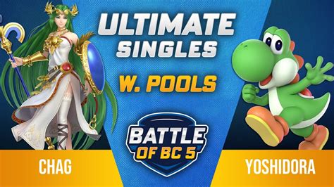 Chag Palutena Vs Yoshidora Yoshi Ultimate Singles Winners Top 64