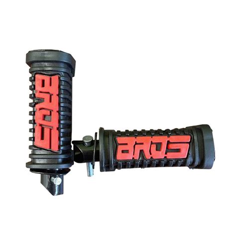 Pedaleira Traseira Personalizada Bros Bros Par Shopee Brasil