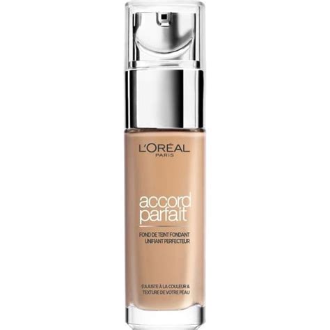 L Oréal Paris Fond de Teint Fluide Accord Parfait Teinte Beige