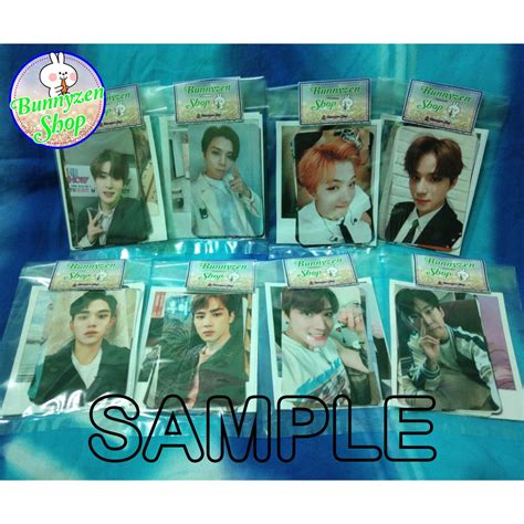 Jual Freebies Fankit Kpop Custom Murah Photocard Polaroid Nct X Exo