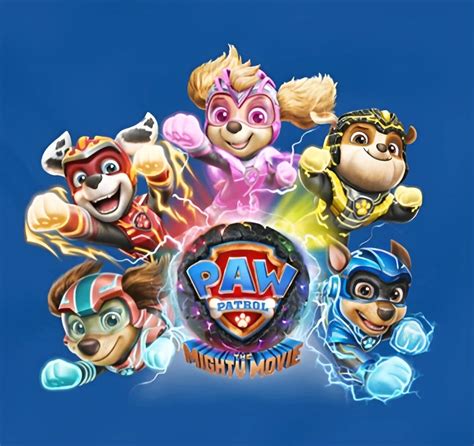 Paw Patrol The Mighty Movie Picture By Skyexrocky On Deviantart