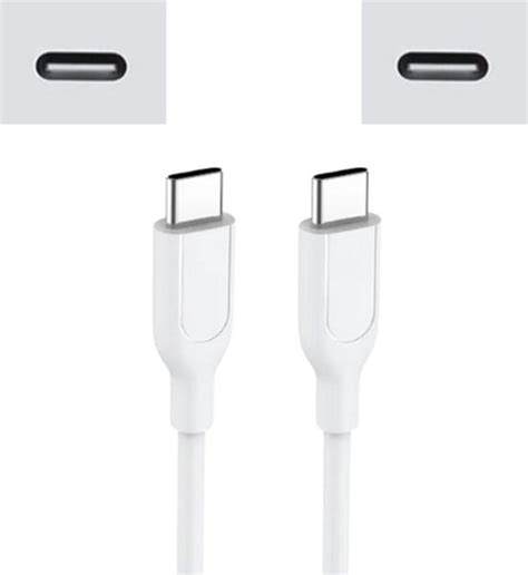 Infy Snellader Voor Iphone W Usb C Adapter Met Meter Usb C