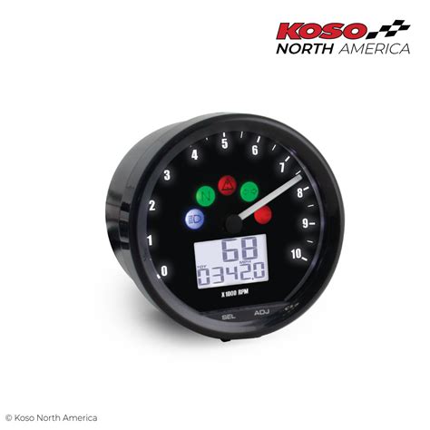 Xr S Speedometer Street Version Koso North America