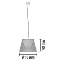 Flos Pendelleuchte Romeo Babe Babe K Babe Soft Design Philippe Starck