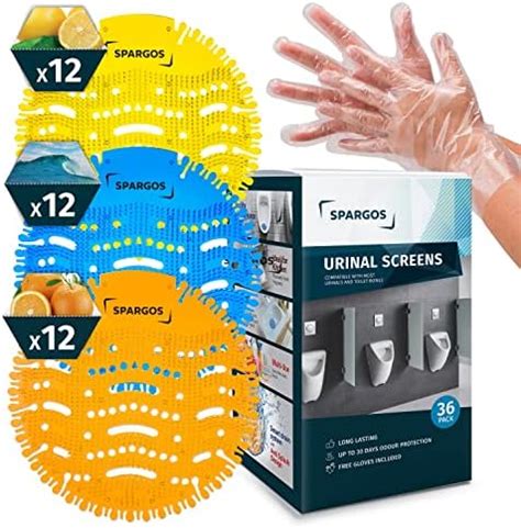 Amazon Urinal Screen Deodorizer Pack Urinal Cakes Fresh