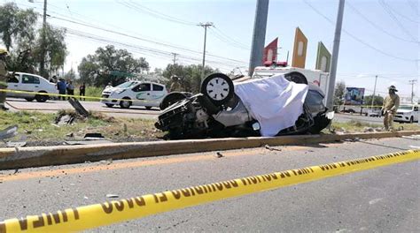 Muere Mujer En Choque Y Volcadura De Veh Culo Diario V A Libre