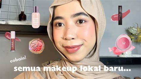 Makeup An Pake Produk Lokal Baru Lagi Blush On Mop Tinted Ss