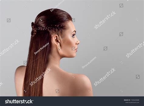 Closeup Portrait Beautiful Sensual Naked Woman Stock Photo Shutterstock