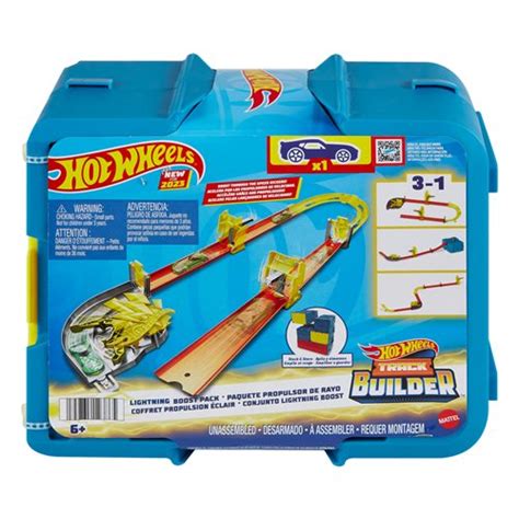 Hot Wheels Track Builder Deluxe Box Case Of