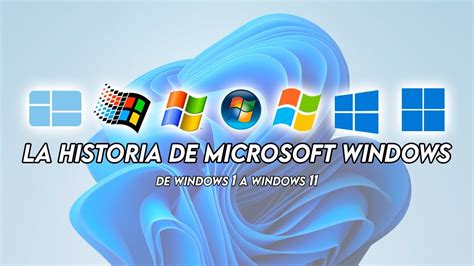 La Historia De Microsoft Windows Desde Windows A Windows Youtube