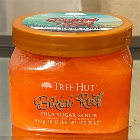 Tree Hut Bath Body Tree Hut Bikini Reef Shea Sugar Scrub Brand New This Season Oz Poshmark