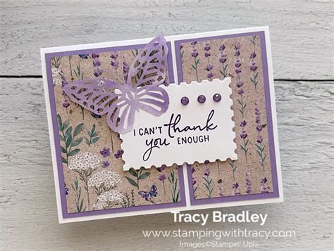 Stampin Up Perennial Postage Bundle Stamping With Tracy