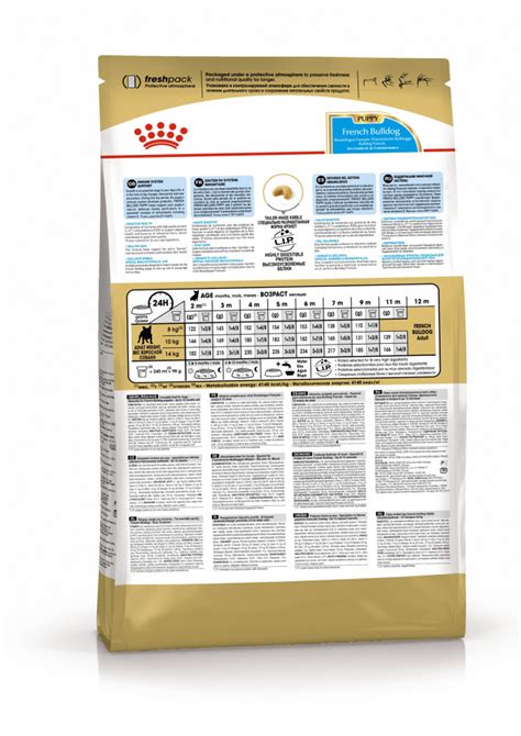 Royal Canin French Bulldog Puppy сухой корм для щенков породы ...