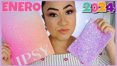 Ipsy Glam Bag Enero Todo Me Lleg Mini Tips Style Ipsy