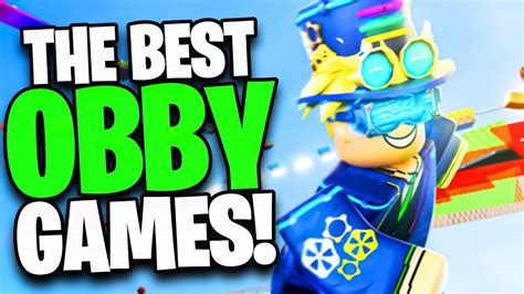 Top 5 Best Roblox Obby Games in 2022!! - YouTube