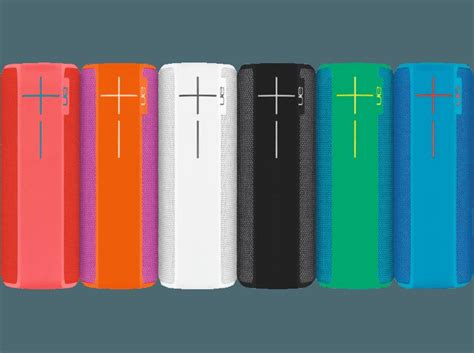 Bedienungsanleitung ULTIMATE EARS UE BOOM 2 Bluetooth Lautsprecher Rot ...