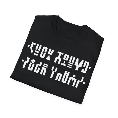 Fuck Trump Hidden Message Shirt AshBubble