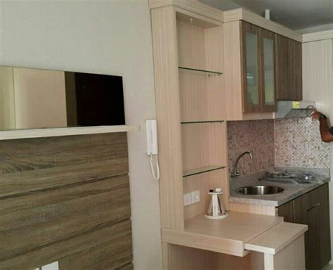 Sewa Apartemen Cinere Bellevue Suites Full Furnished Type Studio 24