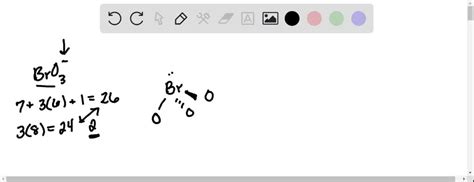 SOLVED:Draw two resonance structures for the bromate ion (BrO3^-), one ...