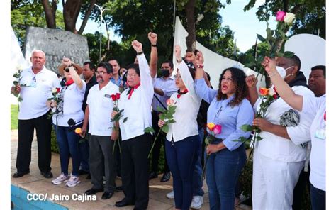 Cancillería de Nicaragua rinde homenaje al Comandante Carlos Fonseca Amador