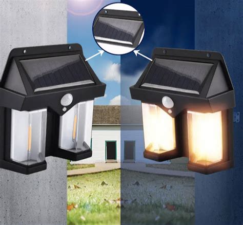 Lampa Solara De Perete Cu Senzor De Miscare Cl Frzd