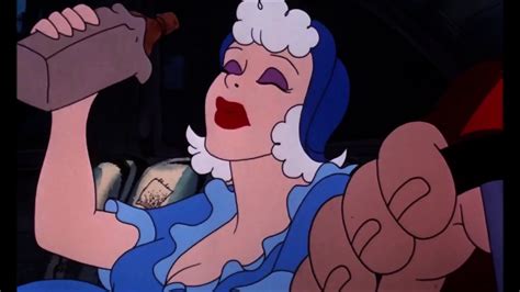 Cartoon Busty BLONDE BALLBUSTING Ball Grab Balls Squeeze Ralph Bakshi Hentai Babee