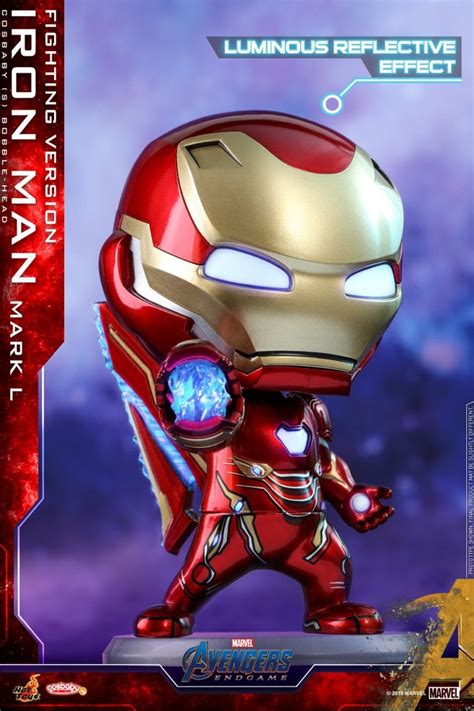 Hot Toys Marvel Avengers Endgame Cosbaby Series Figures
