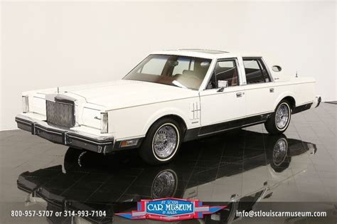 1983 Lincoln Continental Mark Vi Signature Series For Sale St Louis