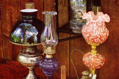 The Beauty Of Antique Kerosene Lamps And How One Invention Changed