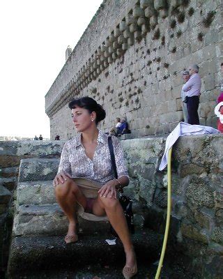 French Nadine Flashing At Concarneau Porn Pictures Xxx Photos Sex Images Pictoa