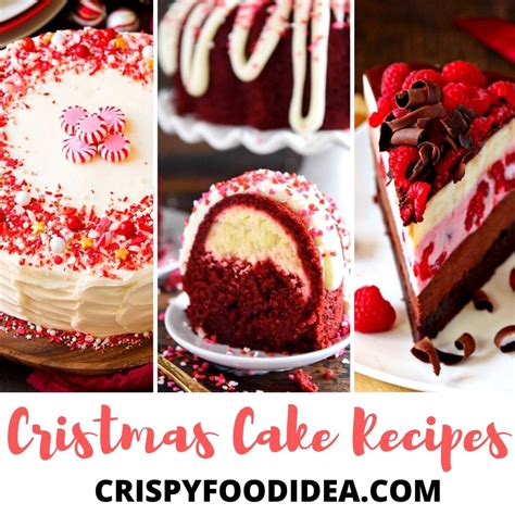 21 Best Christmas Cake Recipes To Celebrate Holidays!