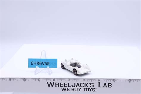 Chaparral G White Enamel Redline Hot Wheels Mattel Vintage Redline Rl Wheeljack S Lab