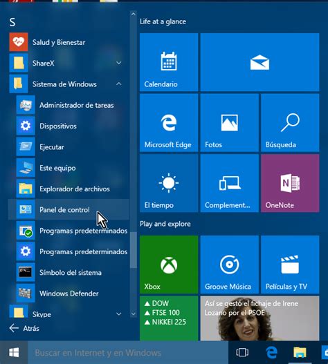 C Mo Abrir El Panel De Control En Windows Tecnicomo Free Nude Porn