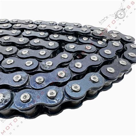 Цепь приводная на мотоцикл Ява TS 350, MZ ETZ 150, 250, 251. 428Н 130 ...