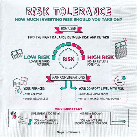 Understand Your Risk Tolerance Napkin Finance